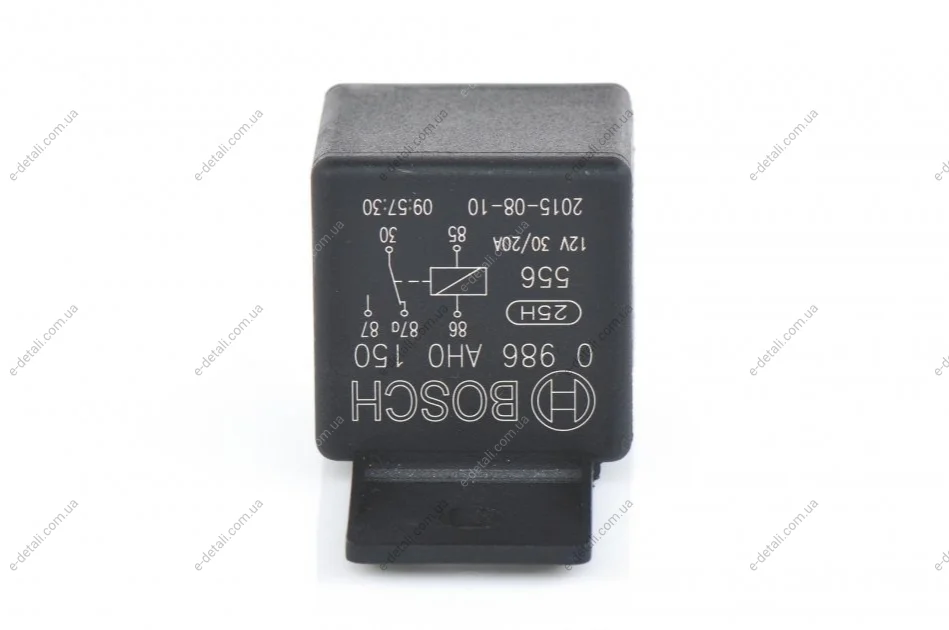 Реле BOSCH 0986AH0150 (фото 1)