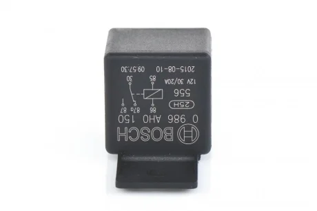 Реле універсальне BOSCH 0986AH0150