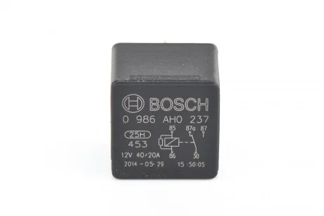 Реле універсальне BOSCH 0986AH0237