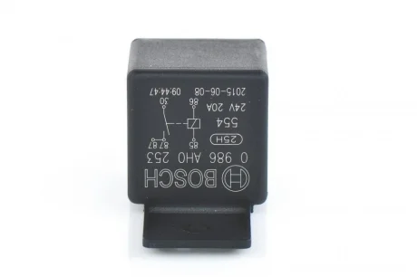Мікро реле 5-конт. 24V 20A BOSCH 0986AH0253