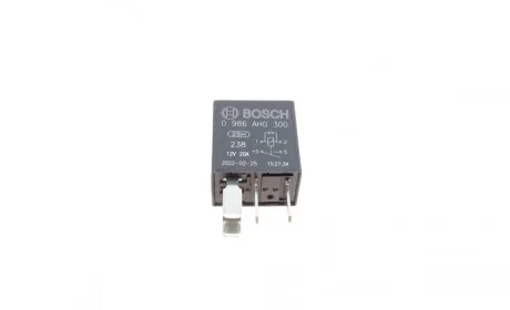Реле поворотів (12V) MB C-class (W202/W203/W204)/E-class (W211/W212) 97-15 BOSCH 0 986 AH0 300