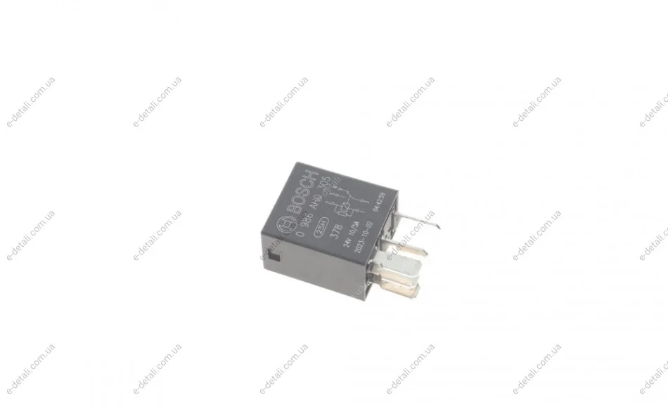 Реле многофункциональное (24V) Daf BOSCH 0986AH0305 (фото 1)