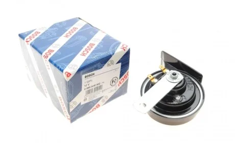 Сигнал звуковой Audi 80/100/A6/A8/MB E-class (W211)/VW Amarok/Caddy/Golf/Passat (500Hz) BOSCH 0 986 AH0 502