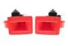 Сигнал звуковой 12V 110дБ (красный) BOSCH 0 986 AH0 507 (фото 4)