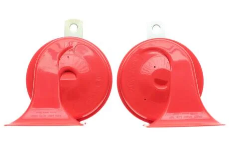 Сигнал звуковой 12V 110дБ (красный) BOSCH 0 986 AH0 507