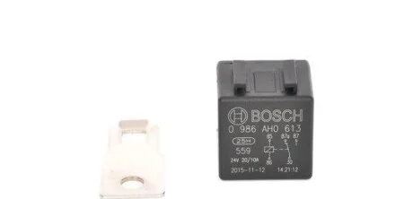 Реле поворотов (24V) Man/MB/Scania (5 контактов) BOSCH 0 986 AH0 613