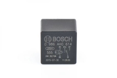 РЕЛЕ BOSCH 0 986 AH0 614 (фото 1)