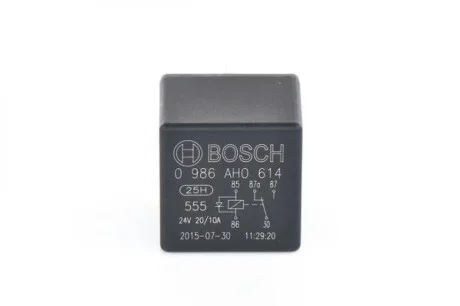 Реле багатофункціональне (24V) Man/MB/Iveco BOSCH 0 986 AH0 614