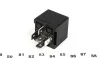 Реле поворотов (24V) Man/MB/Scania (5 контактов) = 0 332 204 202 BOSCH 0 986 AH0 615 (фото 2)