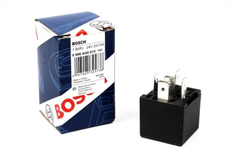 Реле поворотов (24V) Man/MB/Scania (5 контактов) = 0 332 204 202 BOSCH 0 986 AH0 615