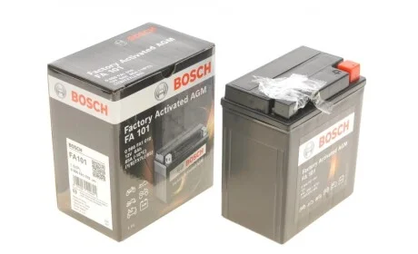 Акумулятор Bosch мото AGM 12В/6Ач/85A BOSCH 0 986 FA1 010