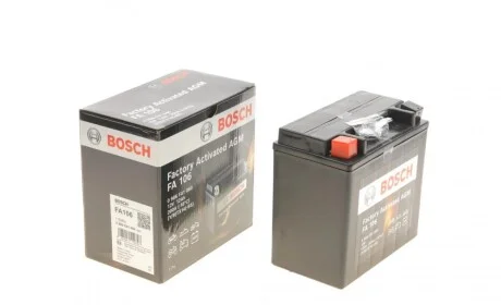 Акумулятор 12V 12AH 200A BOSCH 0 986 FA1 060
