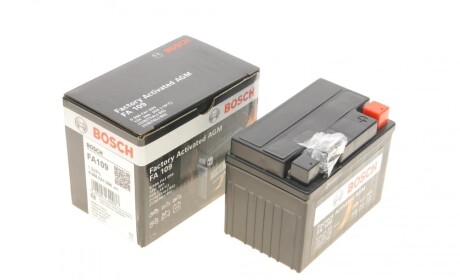 Аккумуляторная батарея 3Ah/50A (113x70x85/+R/B0) (AGM) Factory Activated AGM BOSCH 0 986 FA1 090