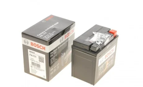 Акумуляторна батарея 4Ah/70A (113x70x105/+R/B0) (AGM) Factory Activated AGM BOSCH 0 986 FA1 110