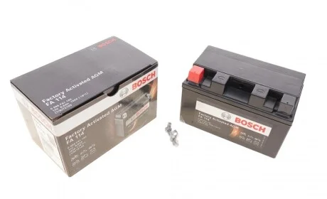 Аккумуляторная батарея 8.6Ah/150A (150x88x93/+L/B0) (AGM) Factory Activated AGM BOSCH 0 986 FA1 140