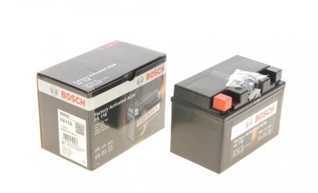 Аккумуляторная батарея 10Ah/145A (150x88x105/+L/B0) (AGM) Factory Activated AGM BOSCH 0986FA1180