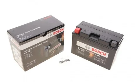 Акумуляторна батарея 8Ah/115A (150x70x105/+L/B0) (AGM) Factory Activated AGM BOSCH 0986FA1210