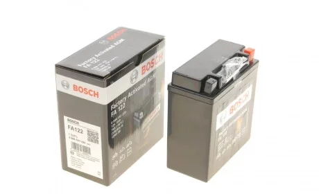 Акумуляторна батарея 5Ah/75A (120x60x130/+R/B0) (AGM) Factory Activated AGM BOSCH 0 986 FA1 220