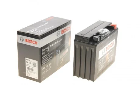 Акумуляторна батарея 21Ah/330A (205x87x162/+R/B0) (AGM) Factory Activated AGM BOSCH 0 986 FA1 230