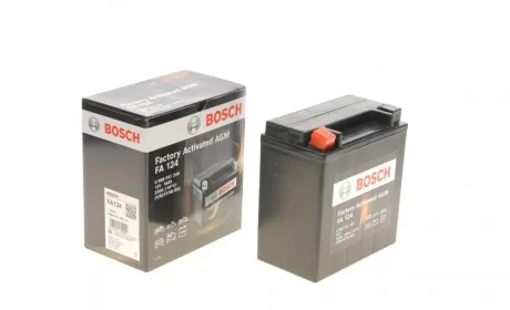 Акумуляторна батарея 14Ah/230A (150x87x161/+L/B0) (AGM) Factory Activated AGM BOSCH 0 986 FA1 240