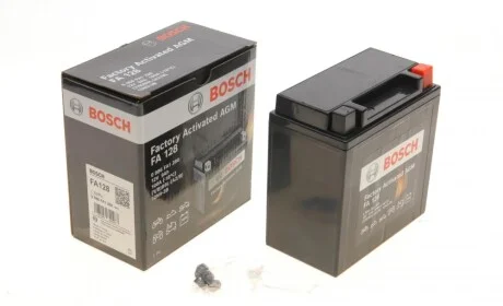 Акумуляторна батарея 9Ah/100A (135x75x139/+R/B0) (AGM) Factory Activated AGM BOSCH 0 986 FA1 280