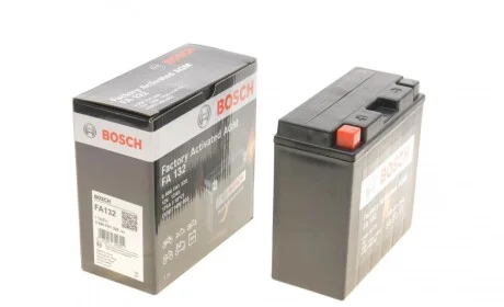 Акумуляторна батарея 12Ah/175A (150x70.1x145/+L/B0) (AGM) Factory Activated AGM BOSCH 0 986 FA1 320