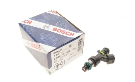 Форсунка Nissan Qashqai/X-Trail 2.0 07-13 BOSCH 0 986 JG1 600