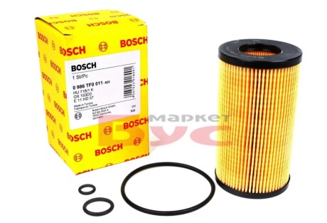 Фильтр масляный BOSCH 0 986 TF0 011