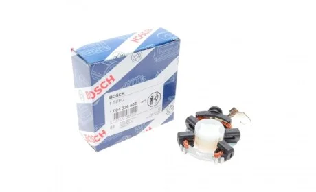 Щеткодержатель стартера VW Golf/Polo 1.2-1.6 05- BOSCH 1004336506