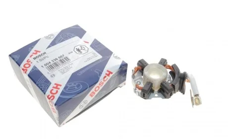 Щёткодержатель стартера Renault Clio/Duster/Espace/Laguna/Megane 98- BOSCH 1 004 336 667