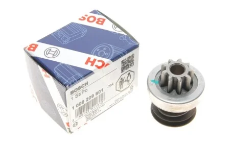 Механізм вільного ходу стартера WV LT 28-35/28-46 2.3 96-06 BOSCH 1 006 209 801