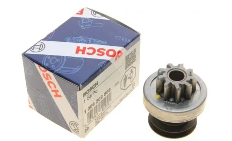 Бендикс стартера Fiat Doblo 1.4 05- BOSCH 1 006 209 808