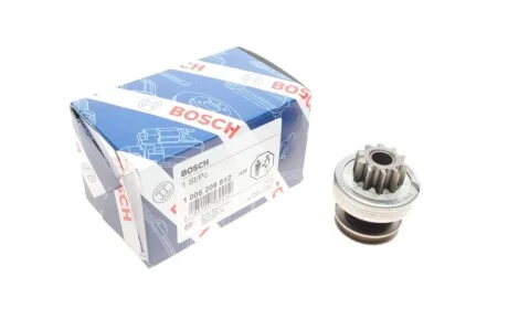 Бендикс стартера Citroen Berlingo/C4/C15 1.6/2.8D 84- BOSCH 1 006 209 812