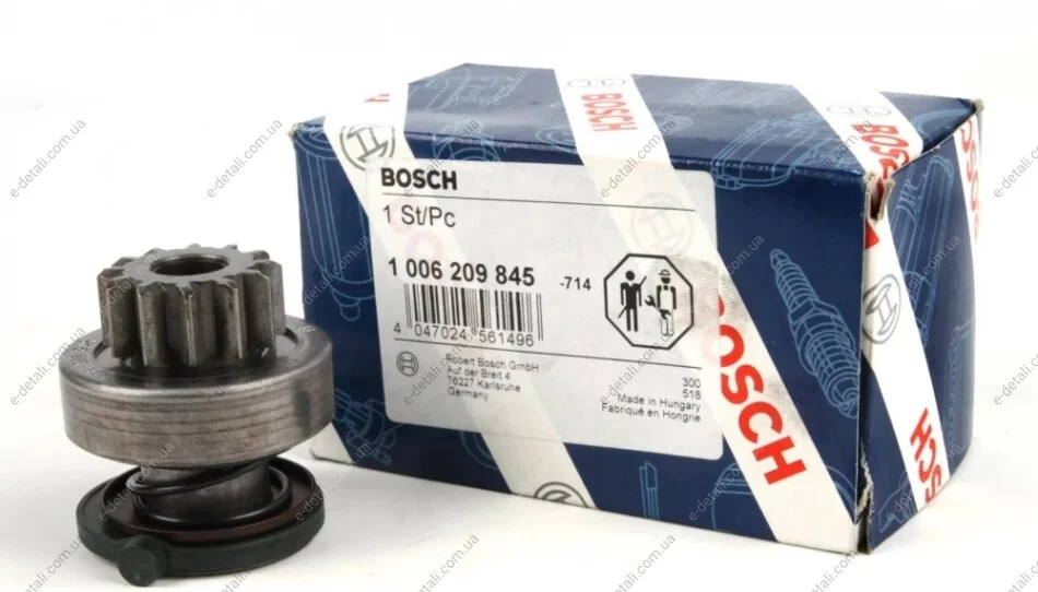 Бендикс стартера BOSCH 1006209845 (фото 1)