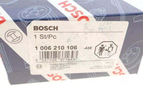 Механізм вільного ходу, стартер BOSCH 1 006 210 106