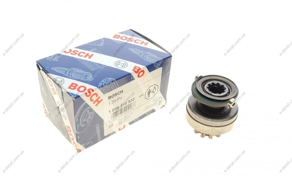 Бендикс стартера BMW X5 (F15/F85)/X6 (F16/F86) 13-18 N47/N57 (снято с поставок) BOSCH 1 006 210 932 (фото 1)