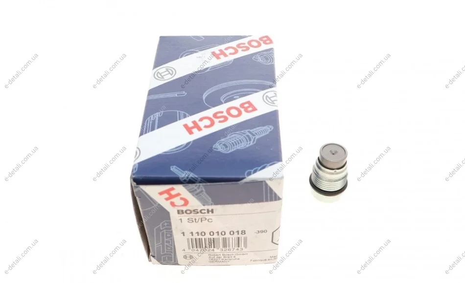 Клапан обмеження тиску Volvo BOSCH 1 110 010 018 (фото 1)