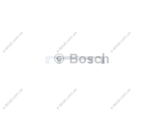 Плавка вставка запобіжника BOSCH 1191017004 (фото 1)