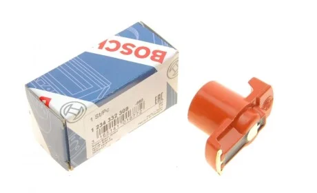 Бігунок розподільника запалювання Audi/Opel/VW 1.3-2.2 81- BOSCH 1 234 332 309