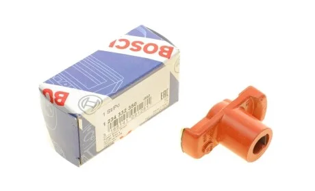 Бегунок распределителя зажигания Audi 80/100/A6 2.0-2.3/ VW Caddy 1.4-1.6i/ T4 2.0/2.5i BOSCH 1 234 332 350