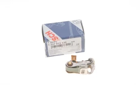 Контакт трамблера VW Caddy 82-92/Golf 1.5-1.6 74-92/LT 2.0 75-83 BOSCH 1 237 013 130