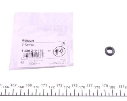 Кольцо уплотнительное BOSCH 1280210796