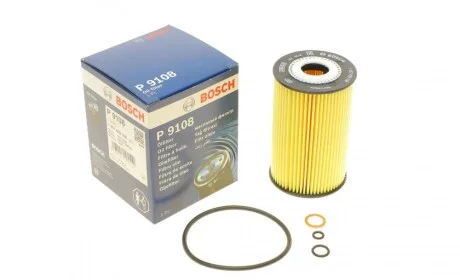Фильтр масляный BMW 3 (E36/ E46)/ 5 (E34) 1.6/ 1.8/ 1.9 90-07 BOSCH 1 457 429 108