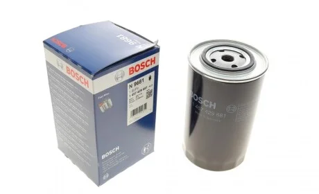 Фильтр топливный Iveco Eurotech/Turbocity/Turbostar/Turbotech/New Holland 81- BOSCH 1 457 429 681