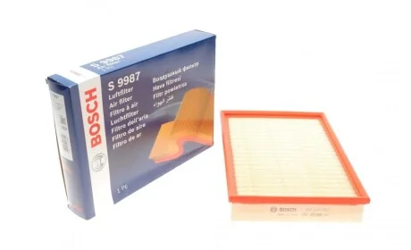 Фильтр воздушный Volvo 740/760/780/940/960/S90/V90 -98 BOSCH 1 457 429 987