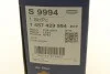 Фільтр повітряний Audi 80/100/VW T3 1.6-1.7D 81-92 BOSCH 1 457 429 994 (фото 7)