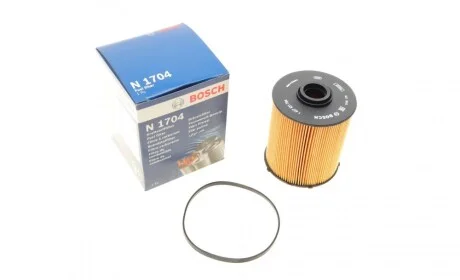 Фильтр топливный MB C-class (W202)/M-class (W163)/E-class (W210) 97-05 BOSCH 1 457 431 704