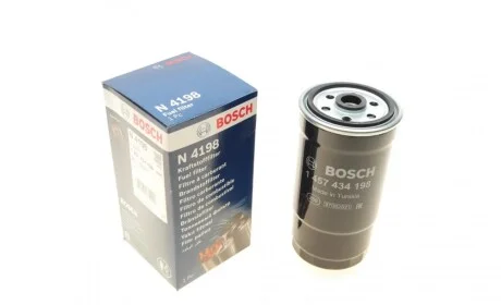 Фильтр топливный Hyundai Elantra/Santa Fe I 2.0D 01-06 BOSCH 1 457 434 198