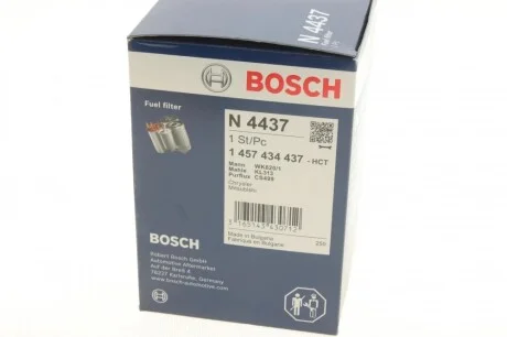 Фільтр паливний MB Sprinter 06-/ Vito 03- BOSCH 1 457 434 437