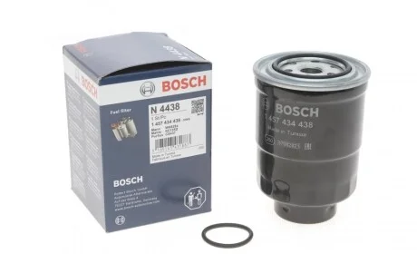 Фільтр паливний Toyota Land Cruiser/Corolla/Mazda 6 1.5D-4.2D 83- BOSCH 1 457 434 438